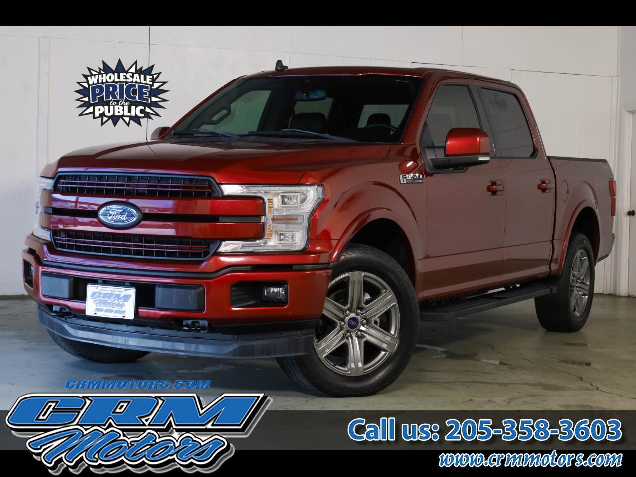2019 Ford F-150 4WD SuperCrew 145" Lariat