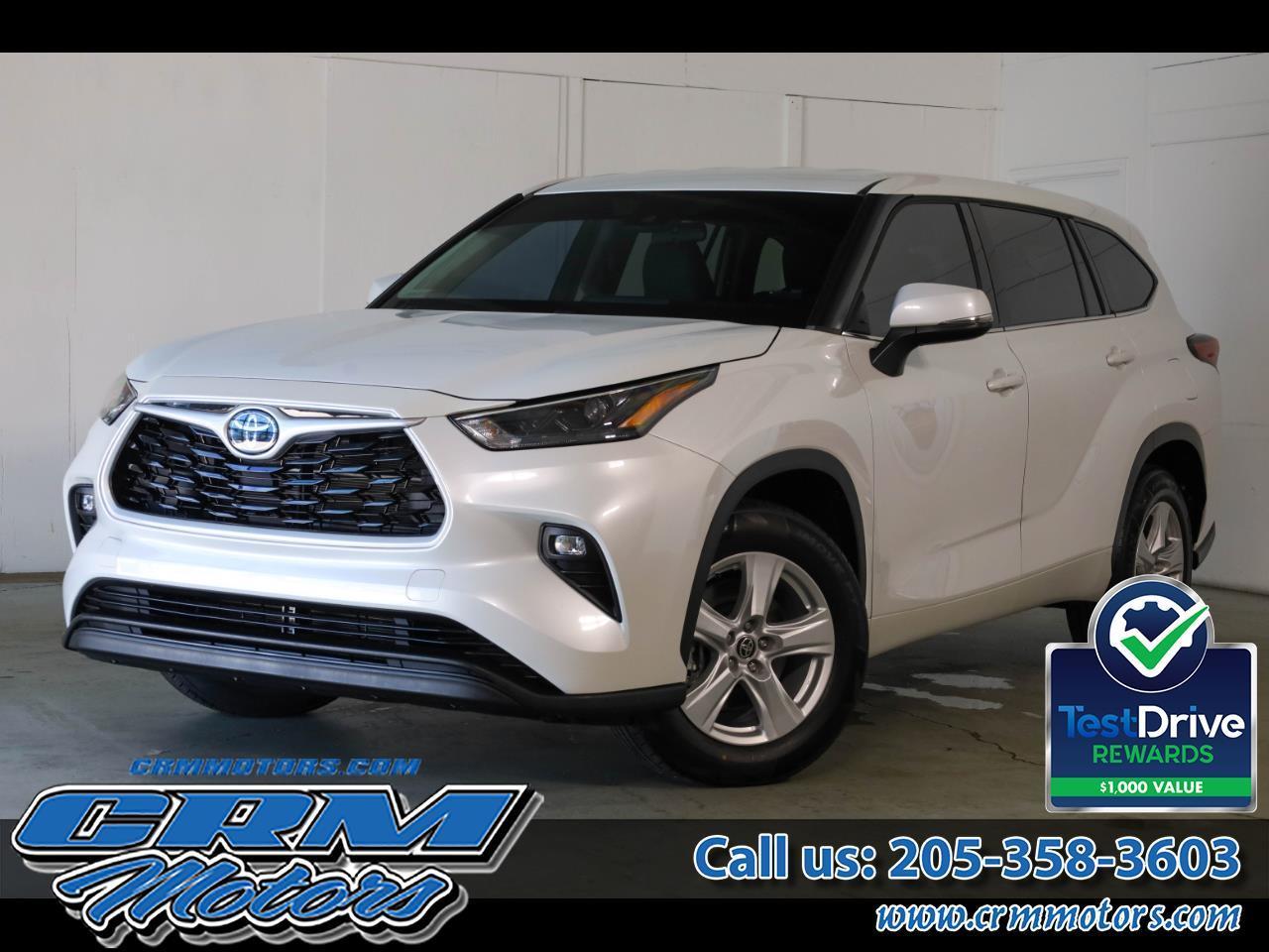 2022 Toyota Highlander LE FWD I4
