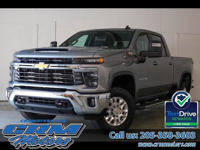 Gray 2024 Chevrolet Silverado 3500HD Pickup Truck Four-Wheel Drive Automatic