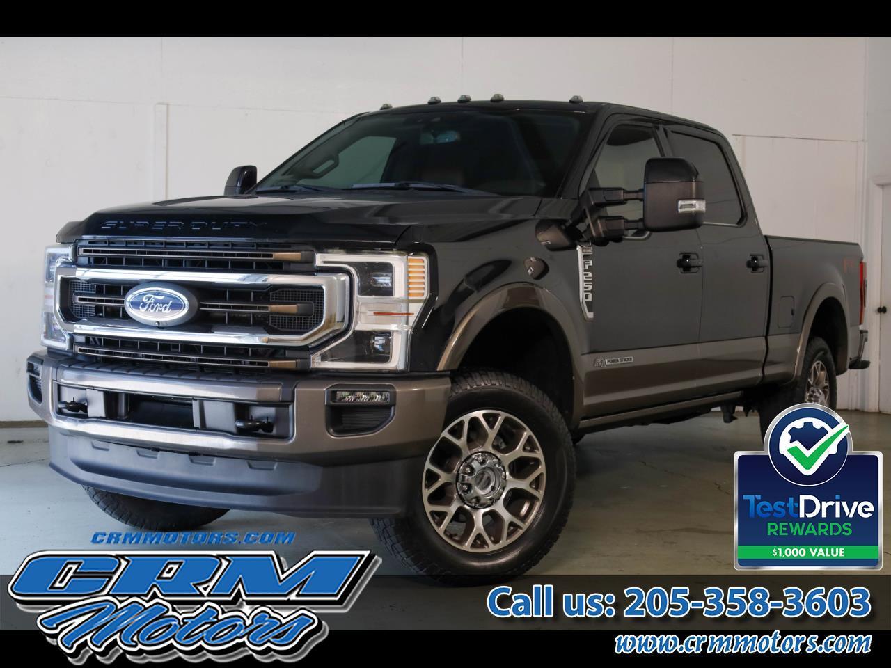 2020 Ford Super Duty F-250 SRW King Ranch 4WD Crew Cab 8' Box