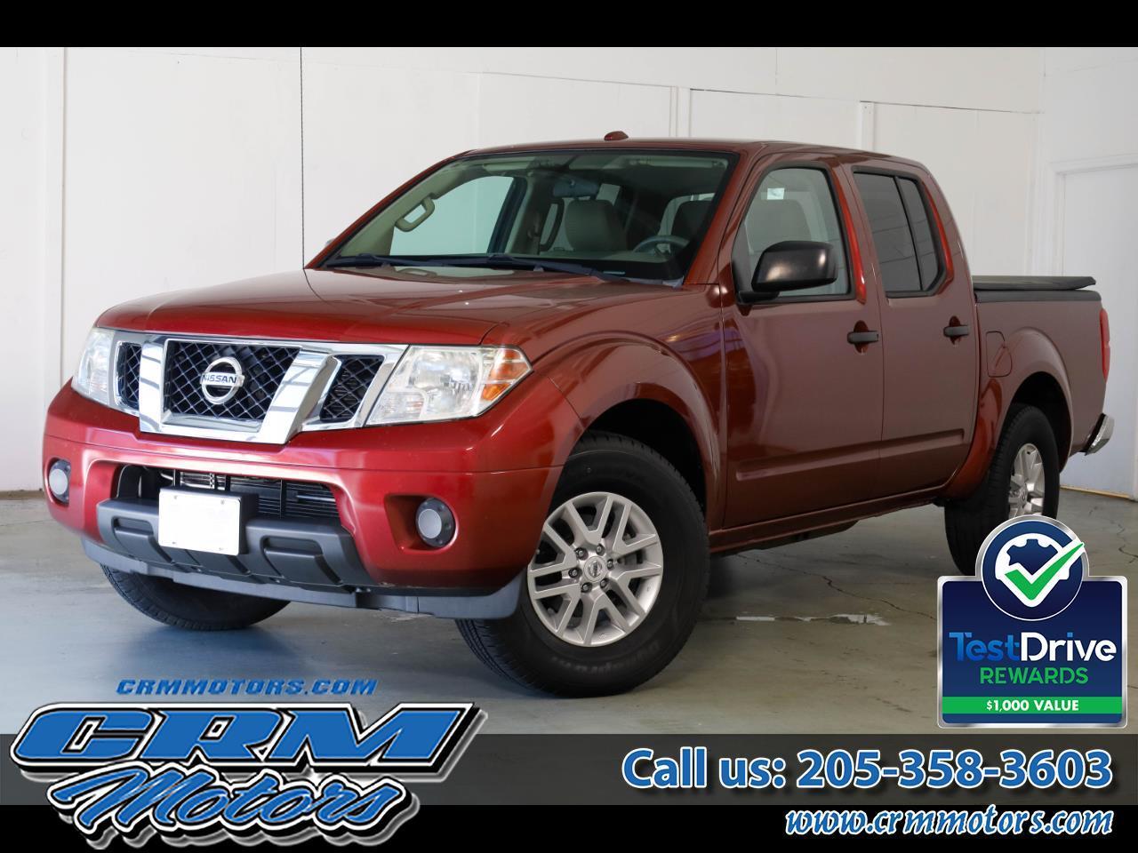 2016 Nissan Frontier SV Crew Cab 2WD SWB at