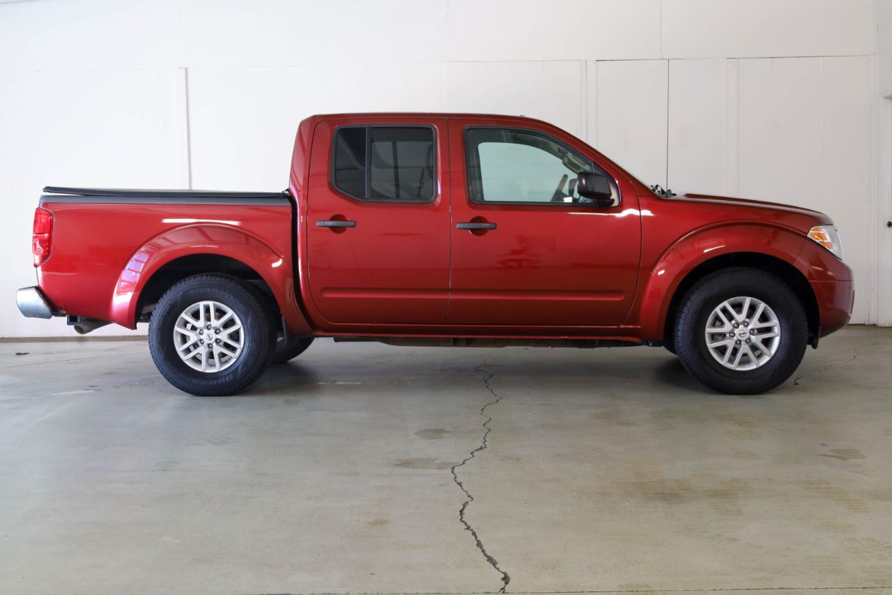Nissan Frontier SV Crew Cab 2WD SWB at 2016