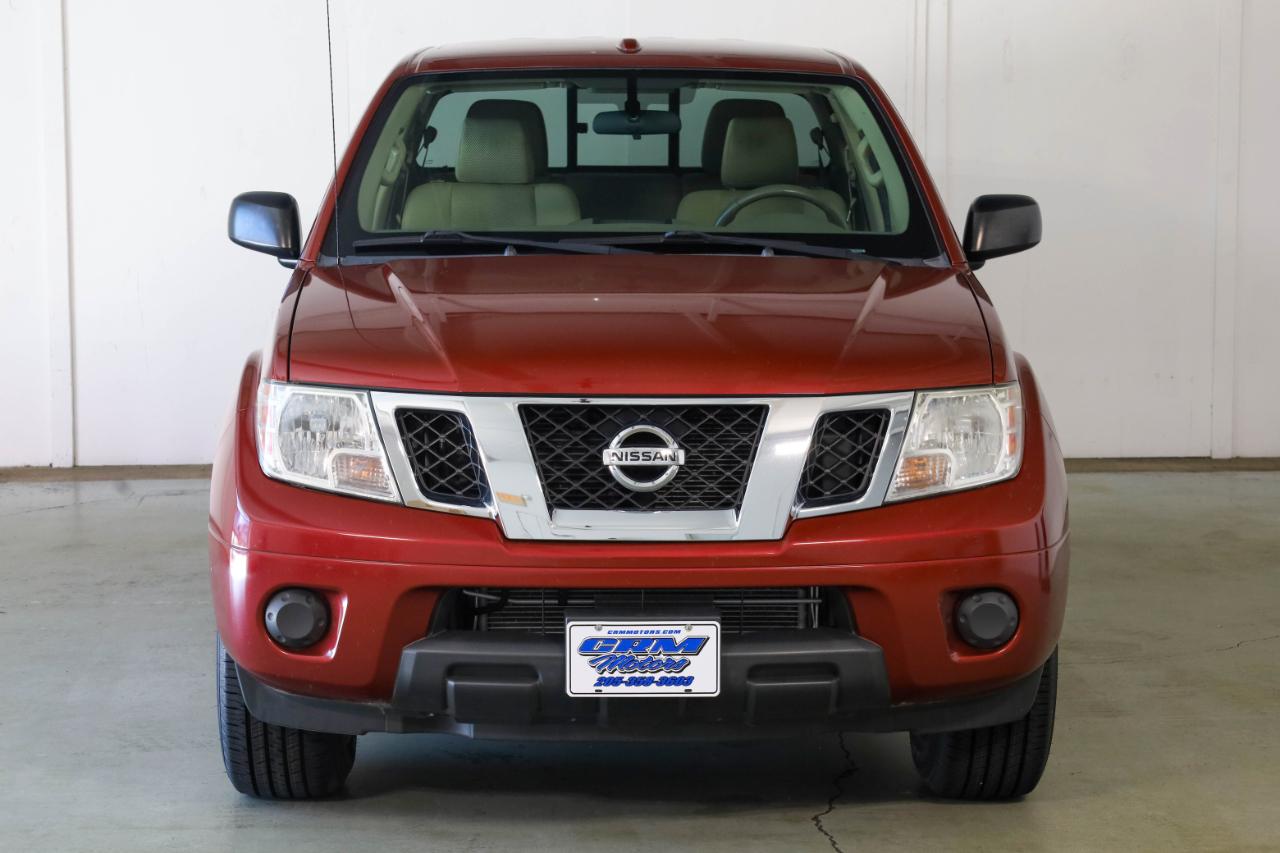 Nissan Frontier SV Crew Cab 2WD SWB at 2016