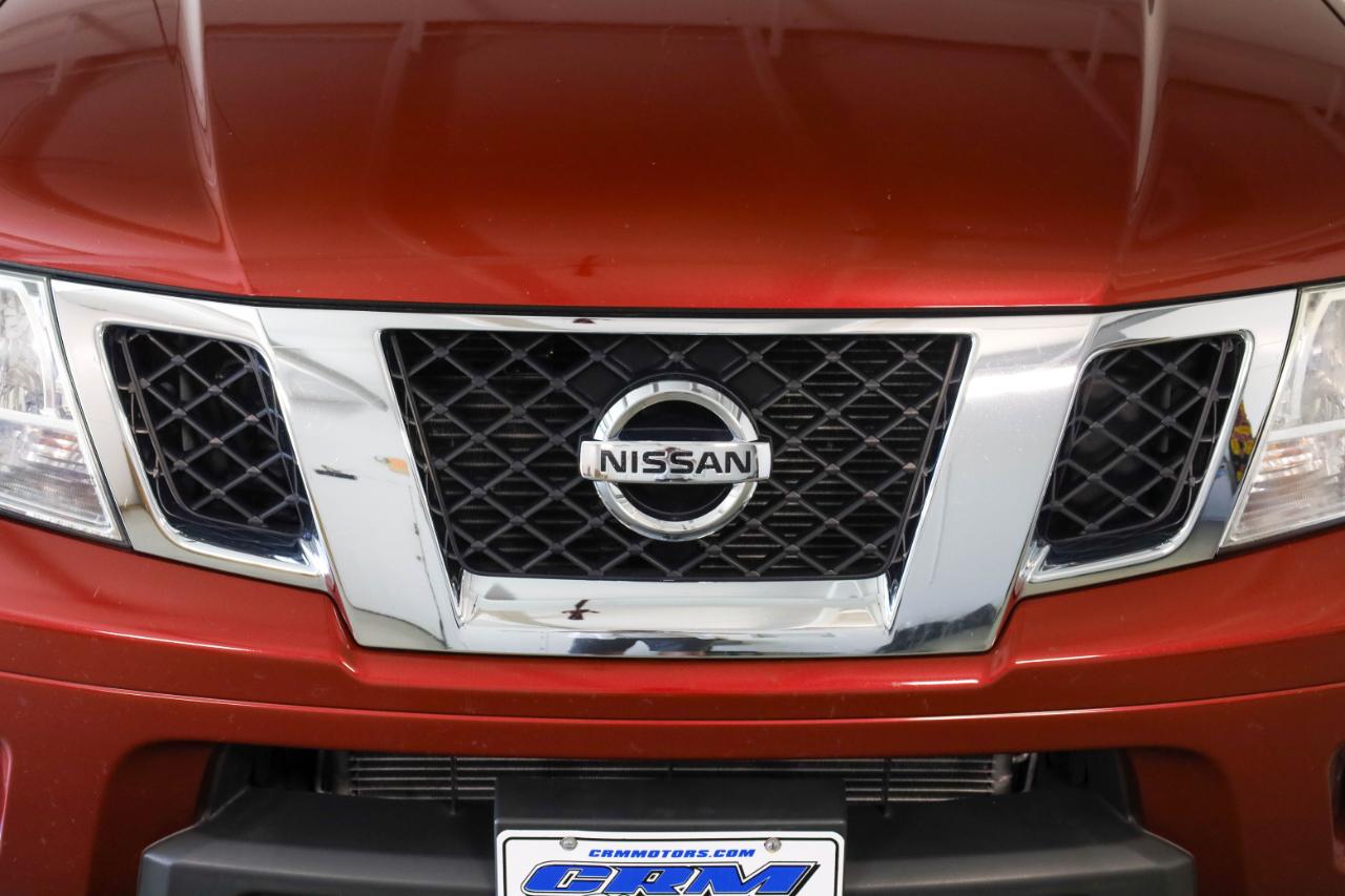 Nissan Frontier SV Crew Cab 2WD SWB at 2016