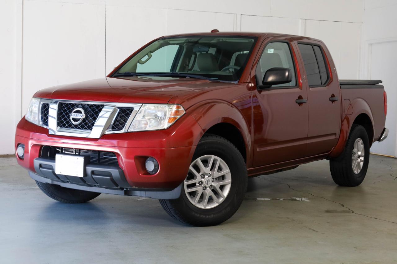 Nissan Frontier SV Crew Cab 2WD SWB at 2016