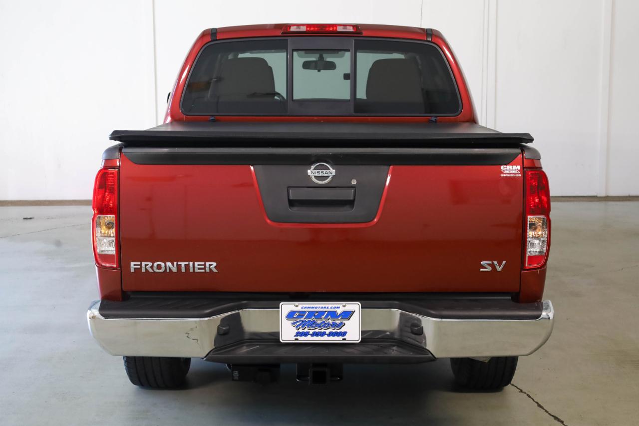 Nissan Frontier SV Crew Cab 2WD SWB at 2016
