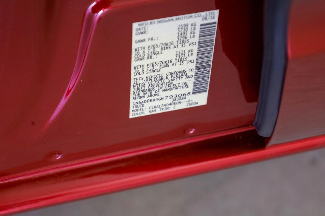 Nissan Frontier SV Crew Cab 2WD SWB at 2016