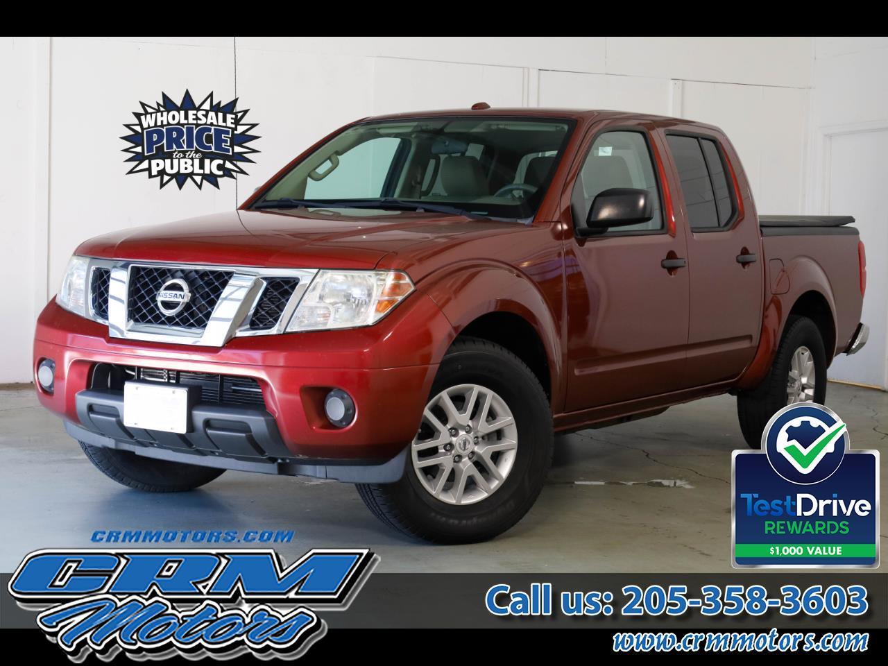 2016 Nissan Frontier SV Crew Cab 2WD SWB at