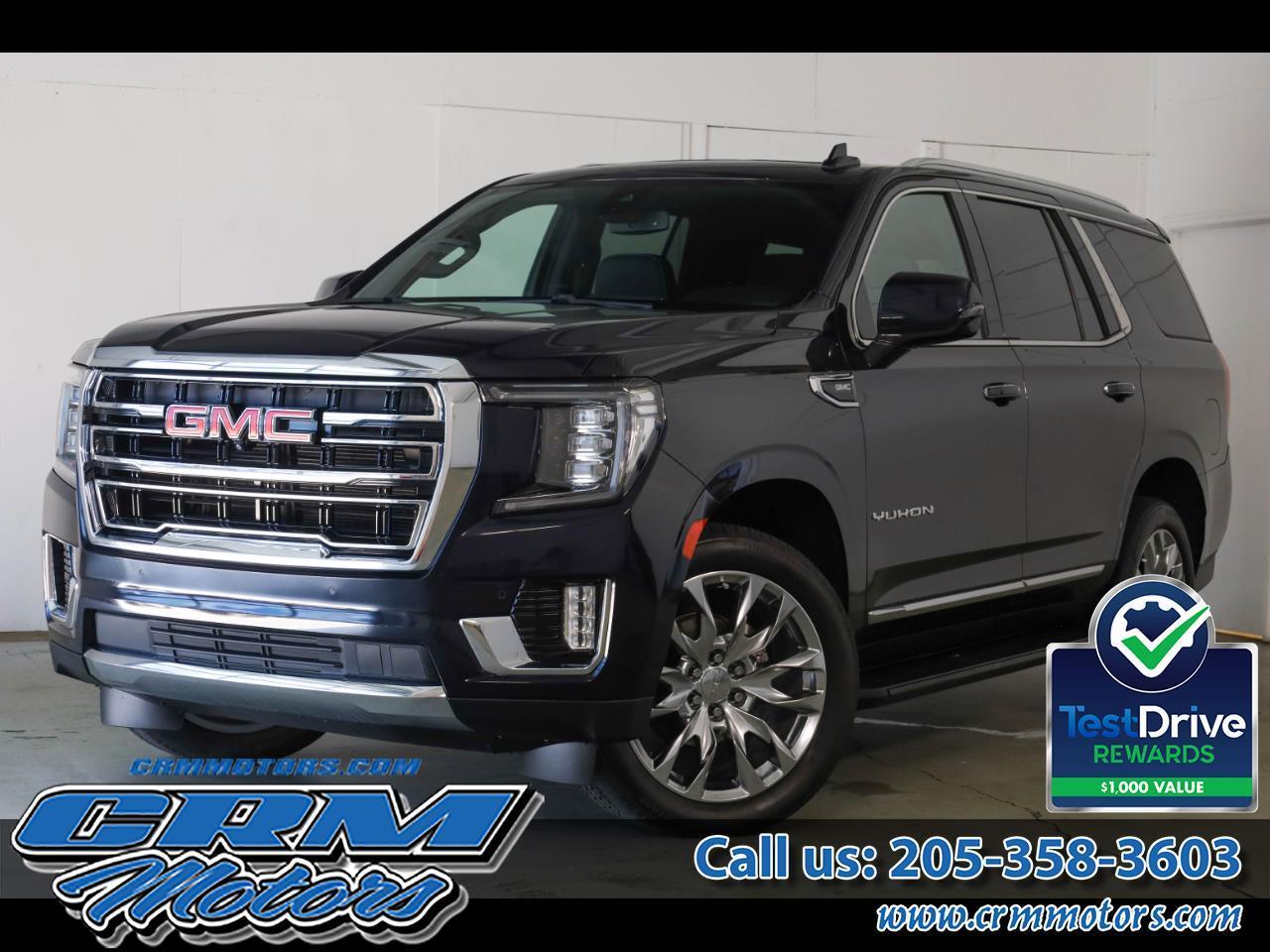 2022 GMC Yukon SLT 4WD