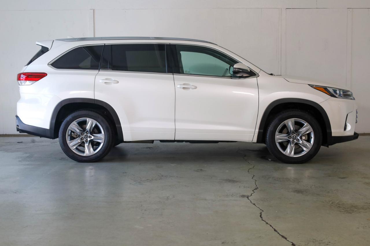 Toyota Highlander Limited 4WD 2018