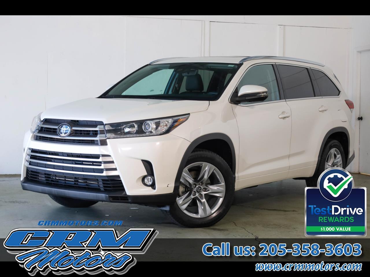 2018 Toyota Highlander Limited 4WD