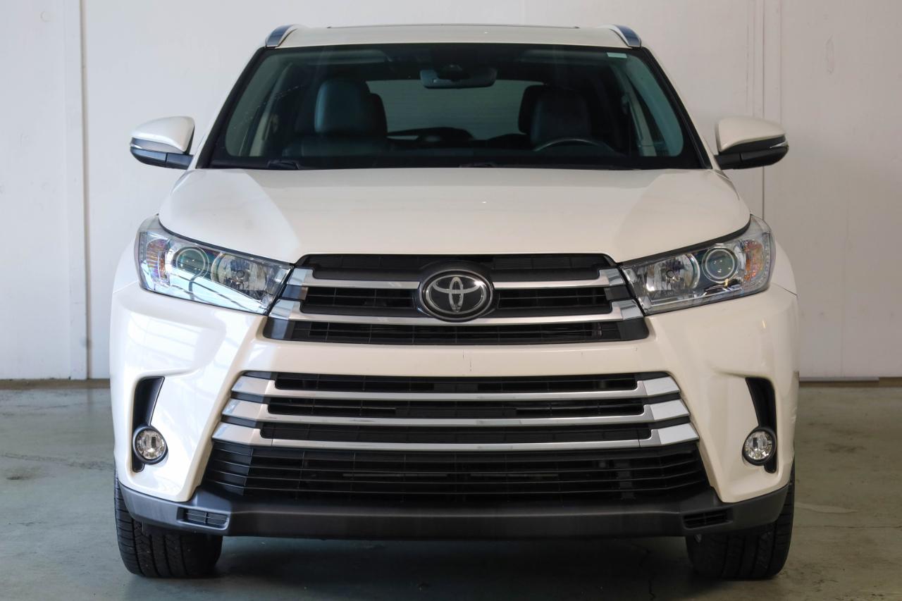 Toyota Highlander Limited 4WD 2018