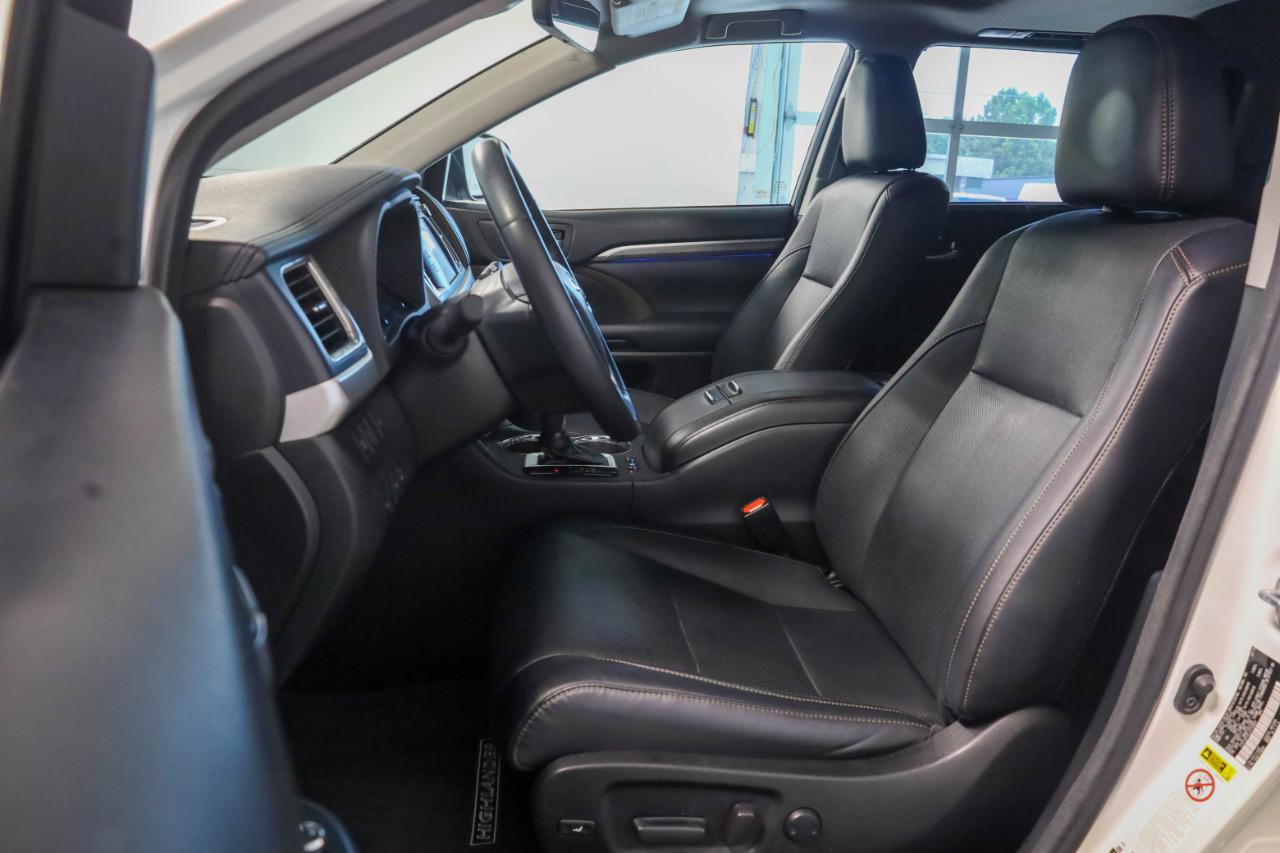Toyota Highlander Limited 4WD 2018
