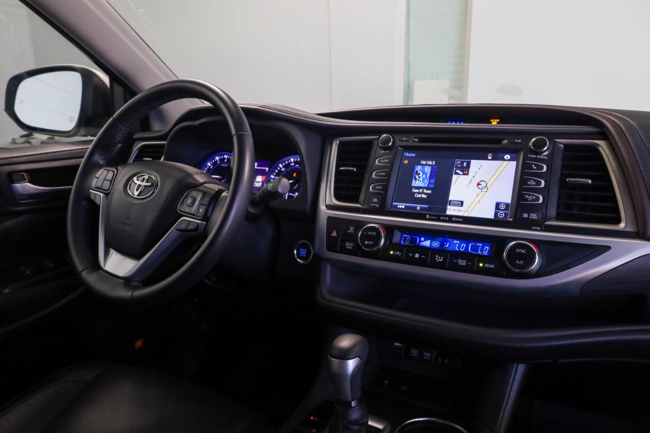 Toyota Highlander Limited 4WD 2018