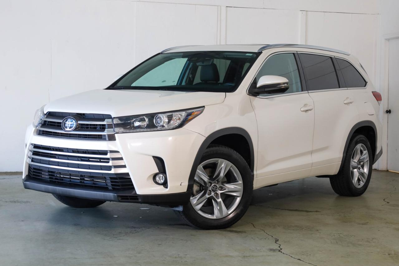 Toyota Highlander Limited 4WD 2018