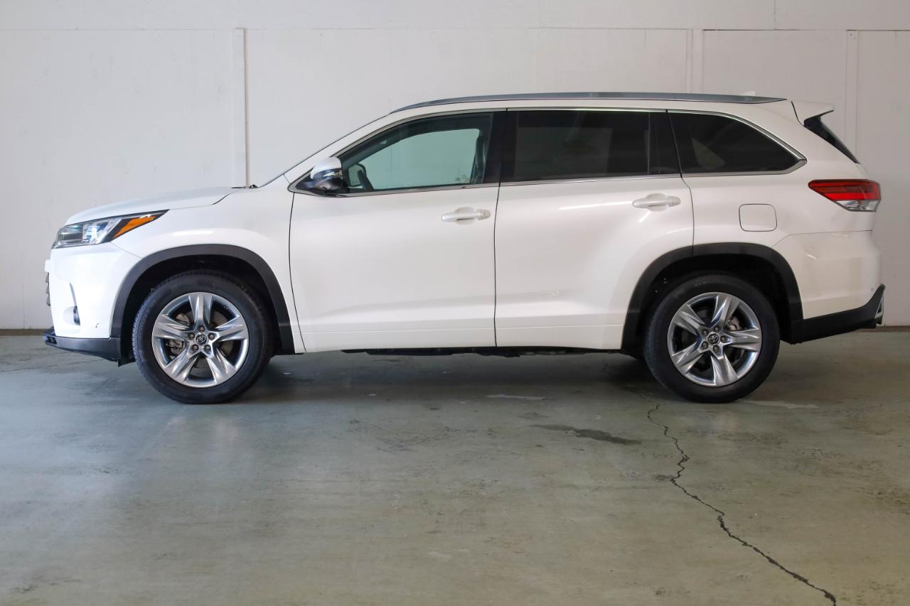 Toyota Highlander Limited 4WD 2018