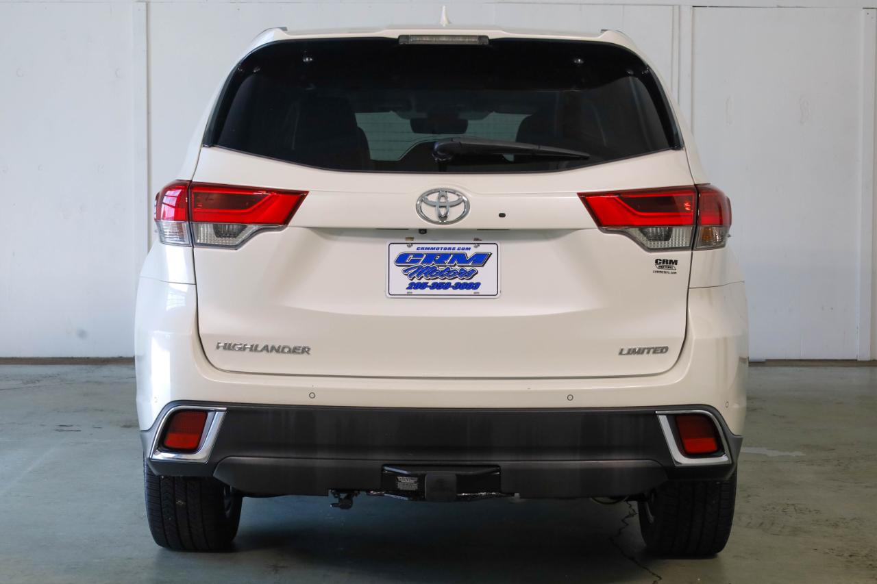 Toyota Highlander Limited 4WD 2018