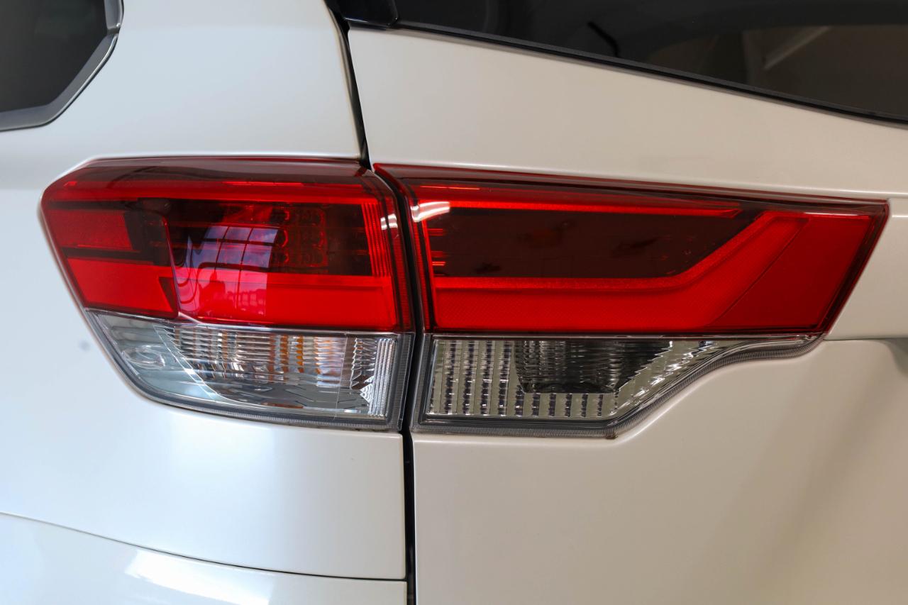 Toyota Highlander Limited 4WD 2018