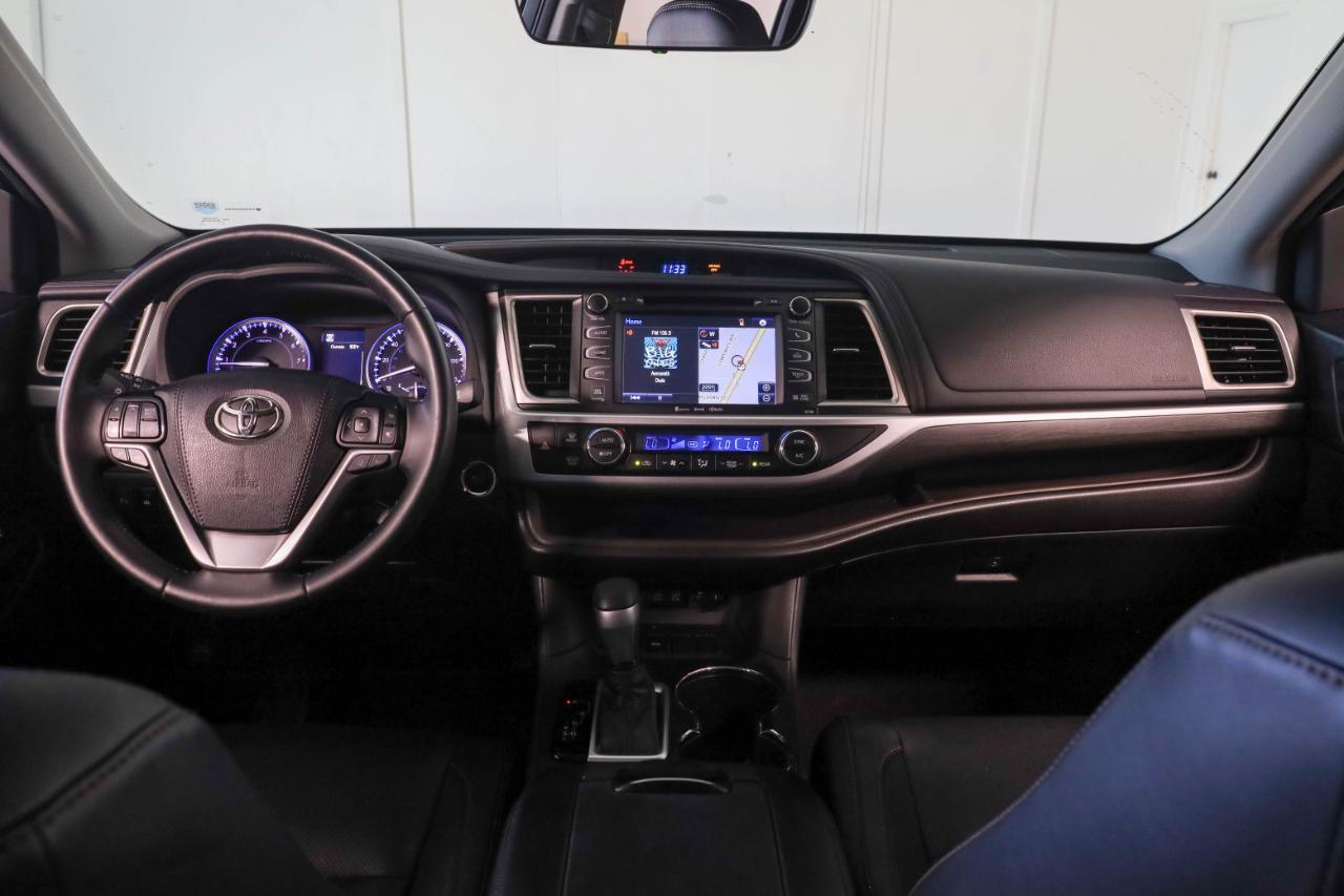 Toyota Highlander Limited 4WD 2018