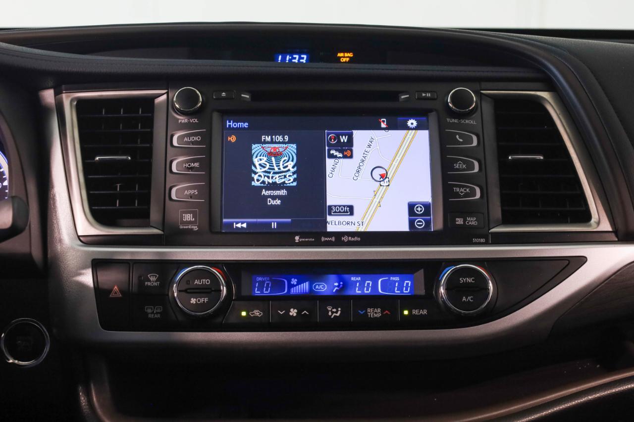 Toyota Highlander Limited 4WD 2018