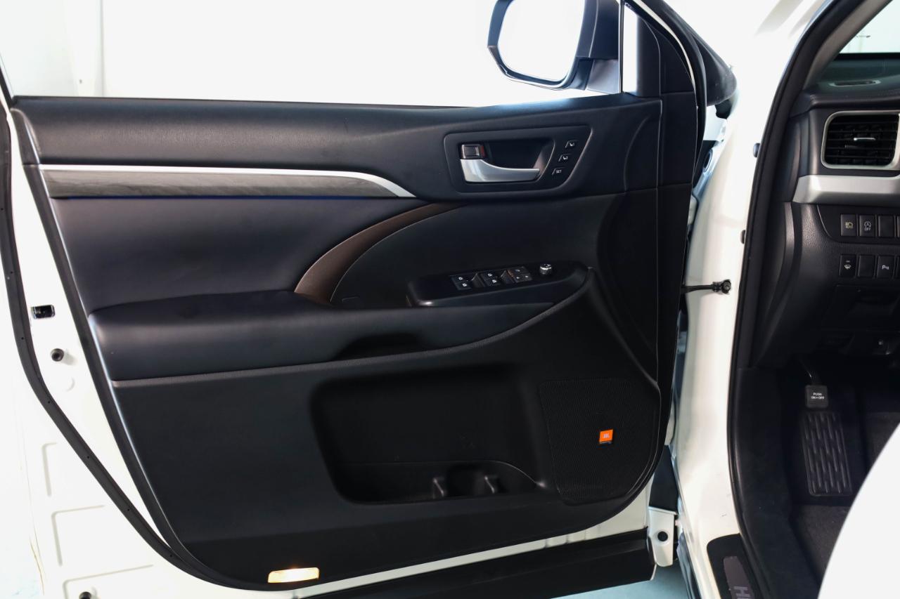 Toyota Highlander Limited 4WD 2018