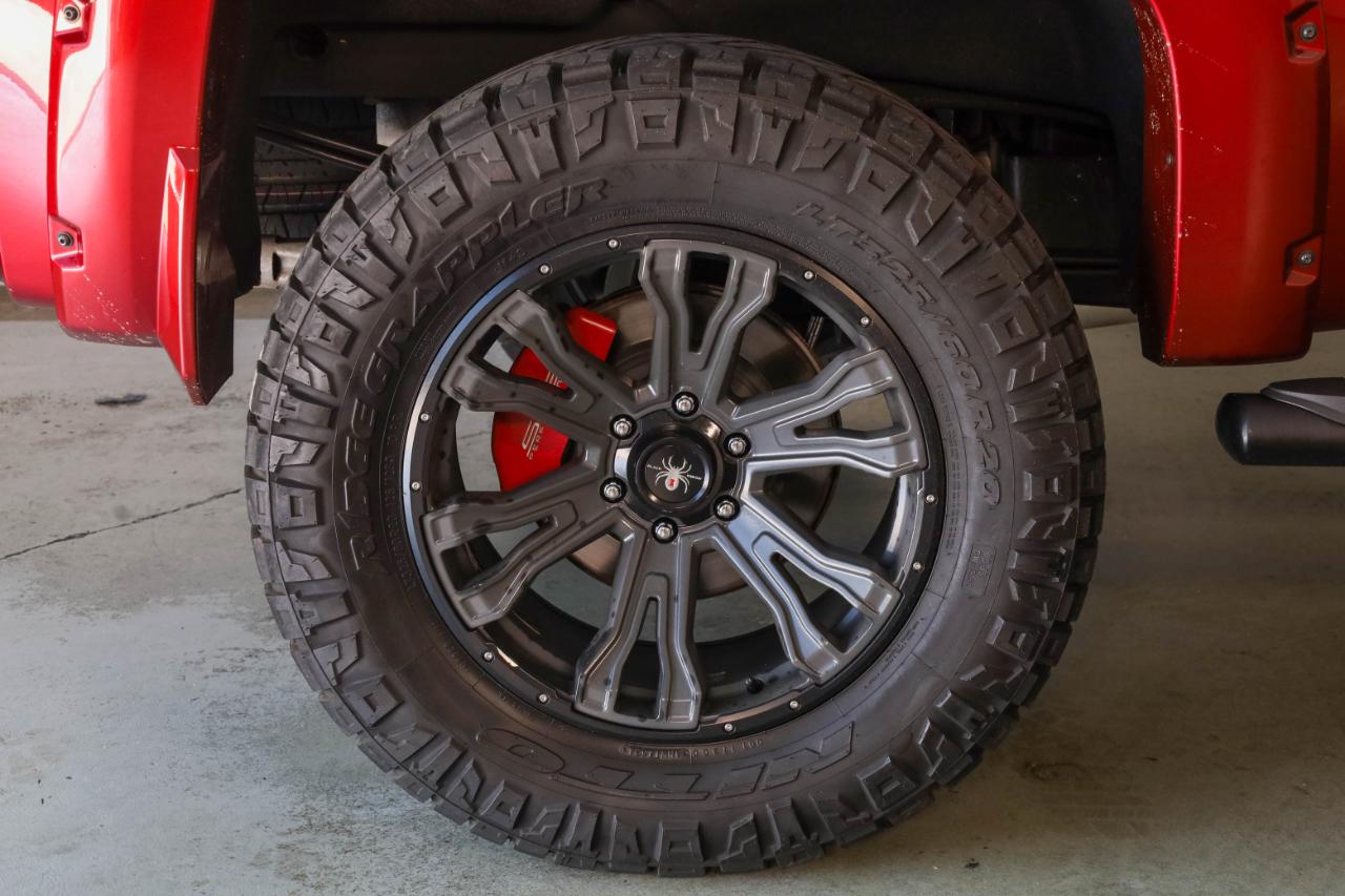 GMC Sierra 1500 4WD Crew Cab 147" AT4 2021