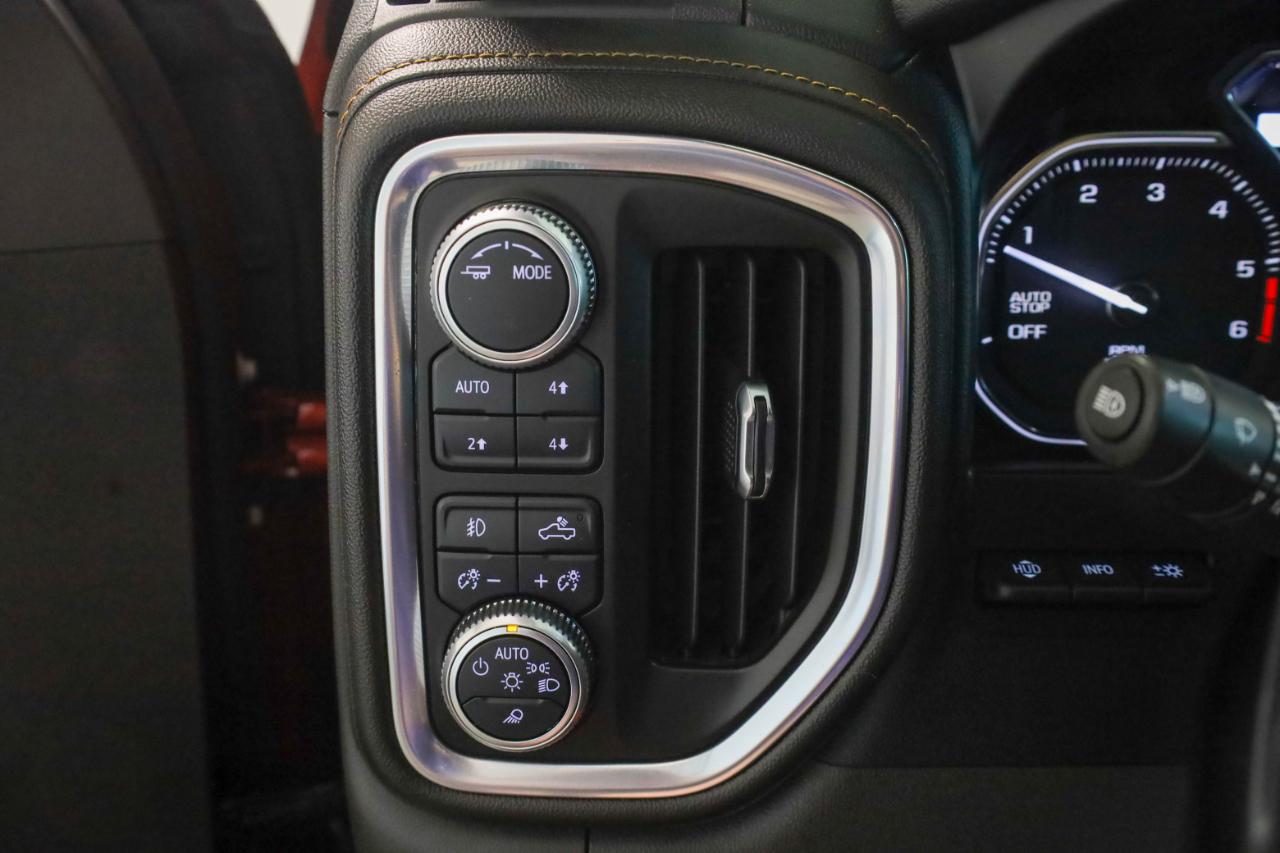 GMC Sierra 1500 4WD Crew Cab 147" AT4 2021