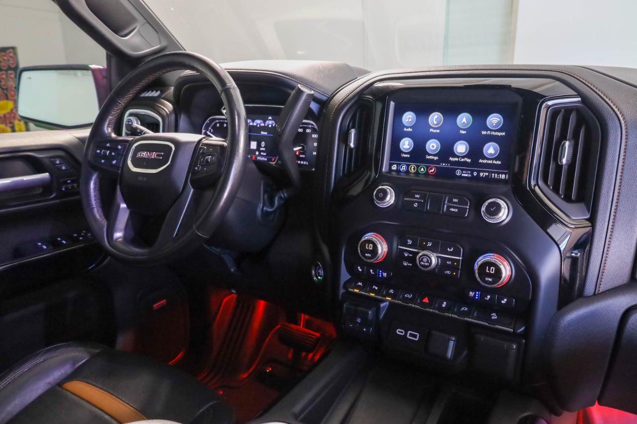 GMC Sierra 1500 4WD Crew Cab 147" AT4 2021