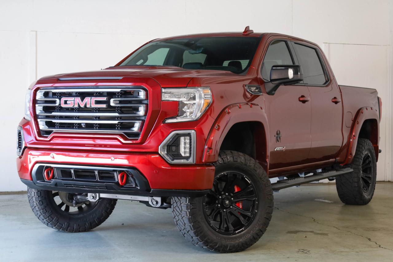 GMC Sierra 1500 4WD Crew Cab 147" AT4 2021