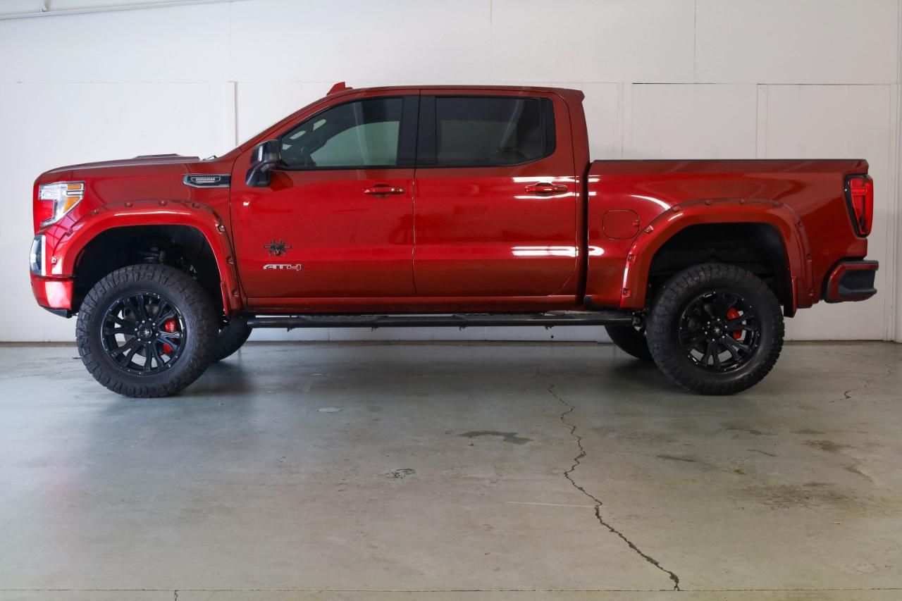 GMC Sierra 1500 4WD Crew Cab 147" AT4 2021