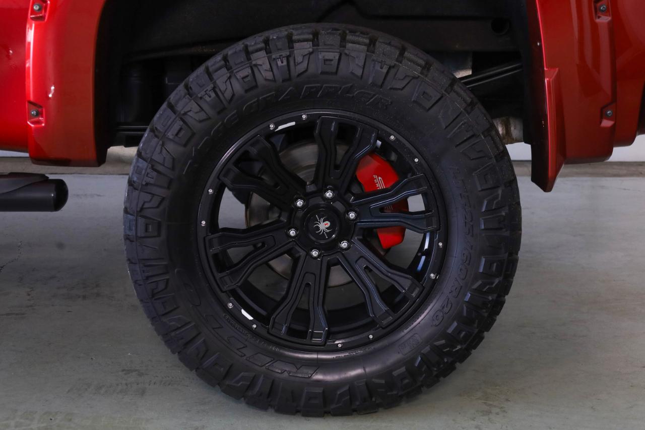 GMC Sierra 1500 4WD Crew Cab 147" AT4 2021