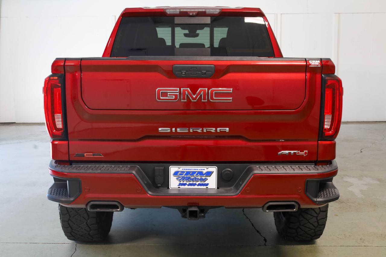 GMC Sierra 1500 4WD Crew Cab 147" AT4 2021