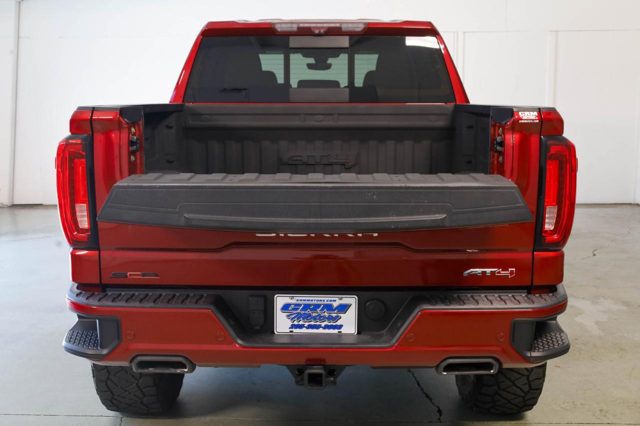 GMC Sierra 1500 4WD Crew Cab 147" AT4 2021