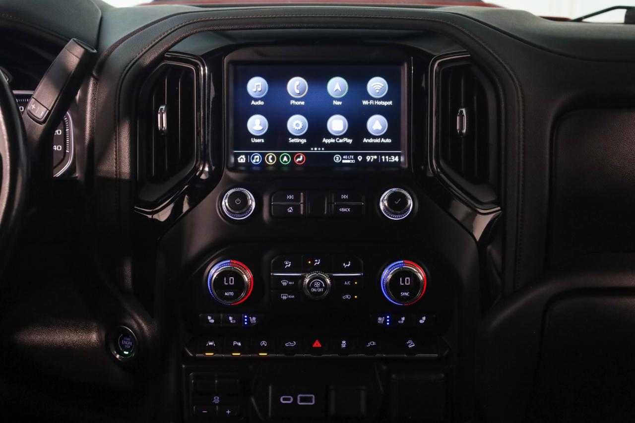 GMC Sierra 1500 4WD Crew Cab 147" AT4 2021