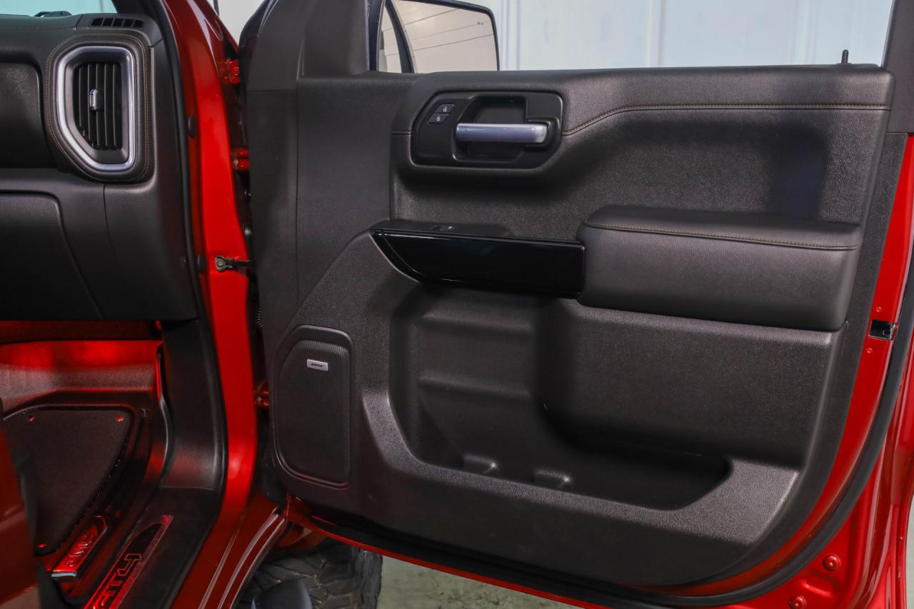 GMC Sierra 1500 4WD Crew Cab 147" AT4 2021