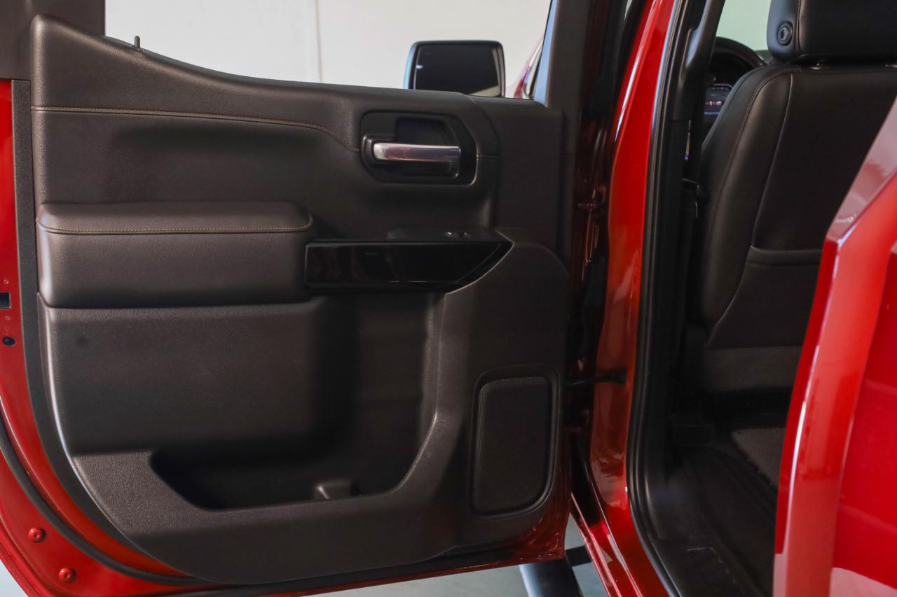 GMC Sierra 1500 4WD Crew Cab 147" AT4 2021