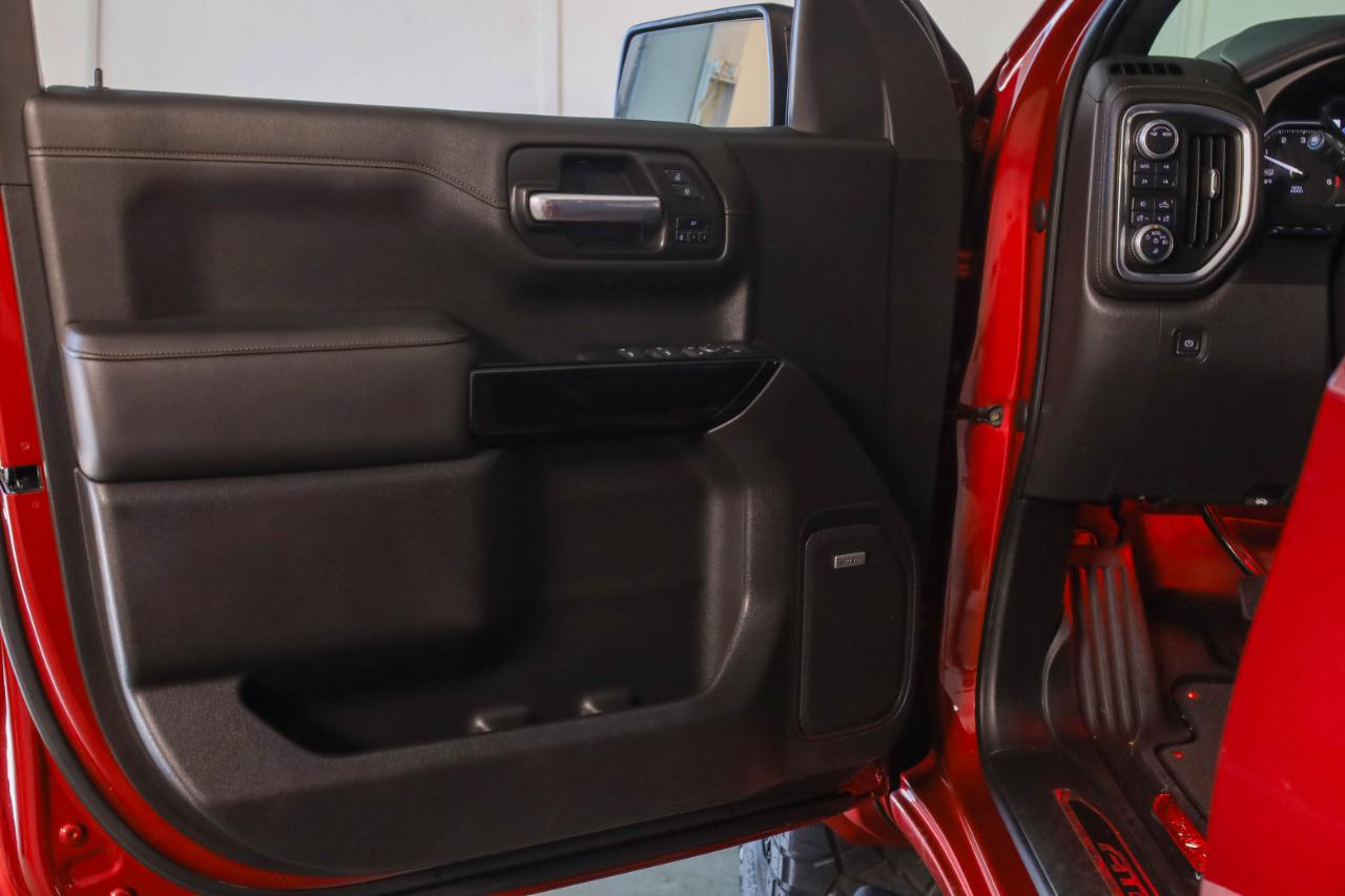 GMC Sierra 1500 4WD Crew Cab 147" AT4 2021