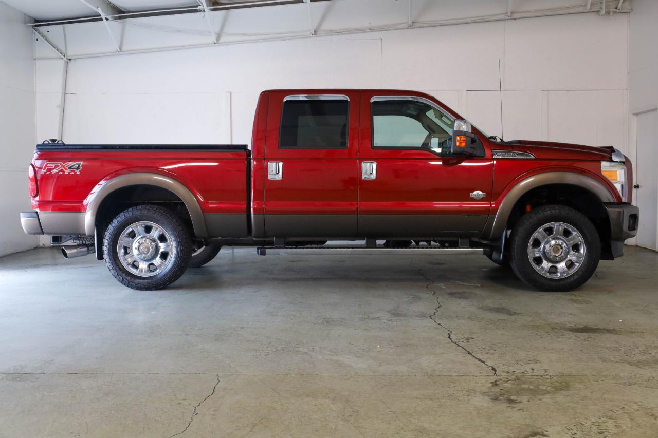 Ford Super Duty F-250 SRW 4WD Crew Cab 156" King Ranch 2016