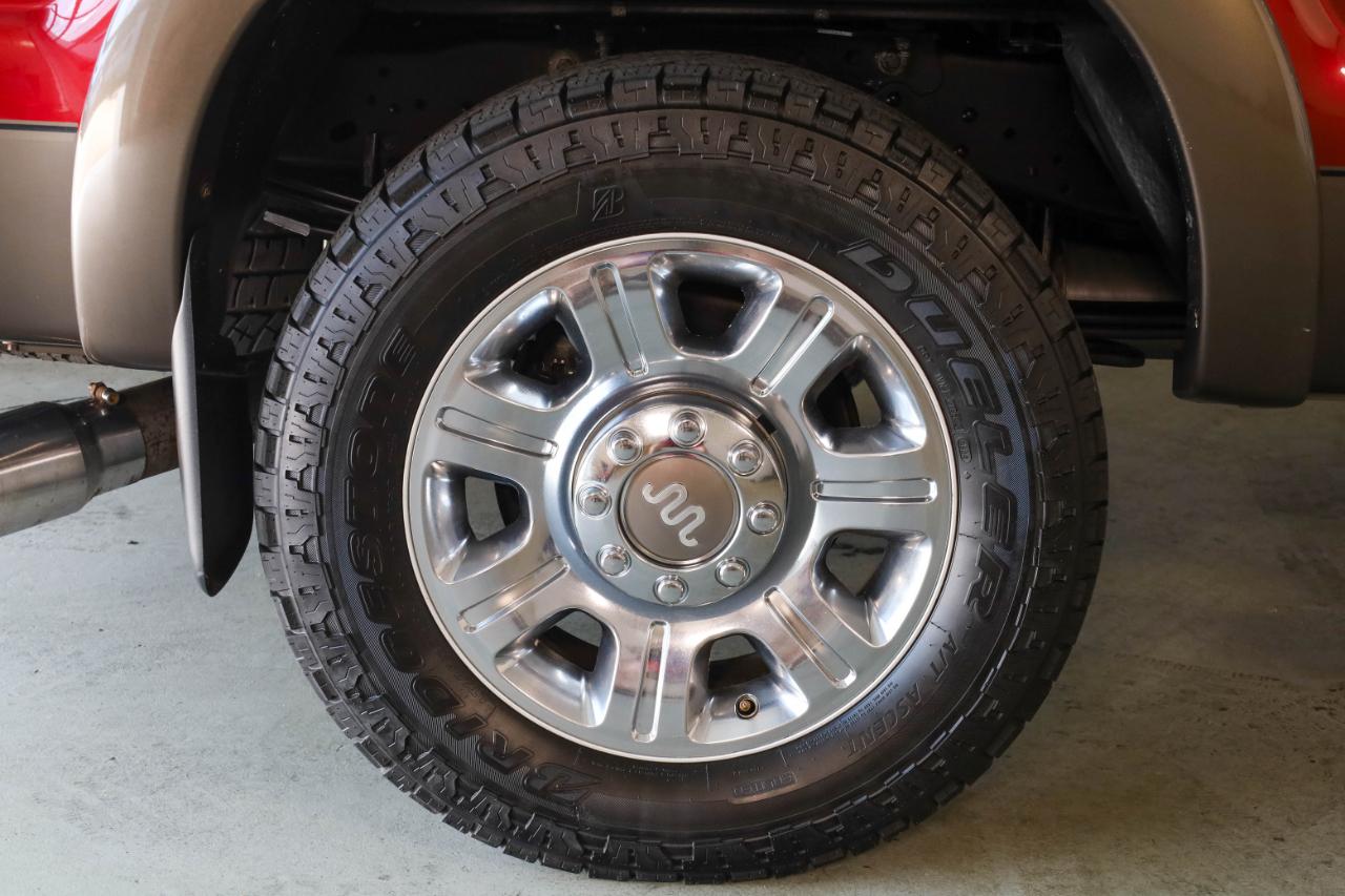 Ford Super Duty F-250 SRW 4WD Crew Cab 156" King Ranch 2016
