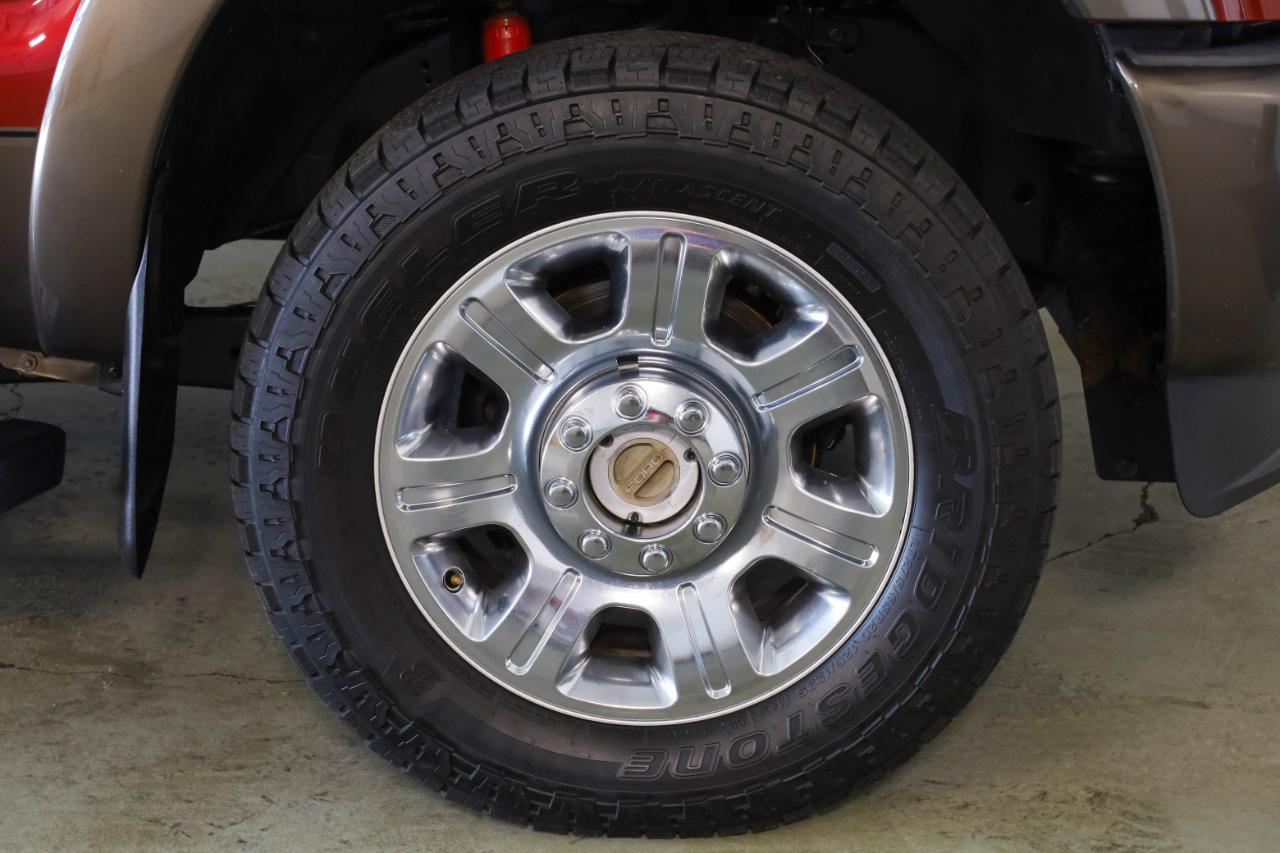 Ford Super Duty F-250 SRW 4WD Crew Cab 156" King Ranch 2016
