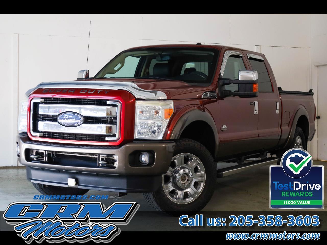 2016 Ford Super Duty F-250 SRW 4WD Crew Cab 156" Lariat