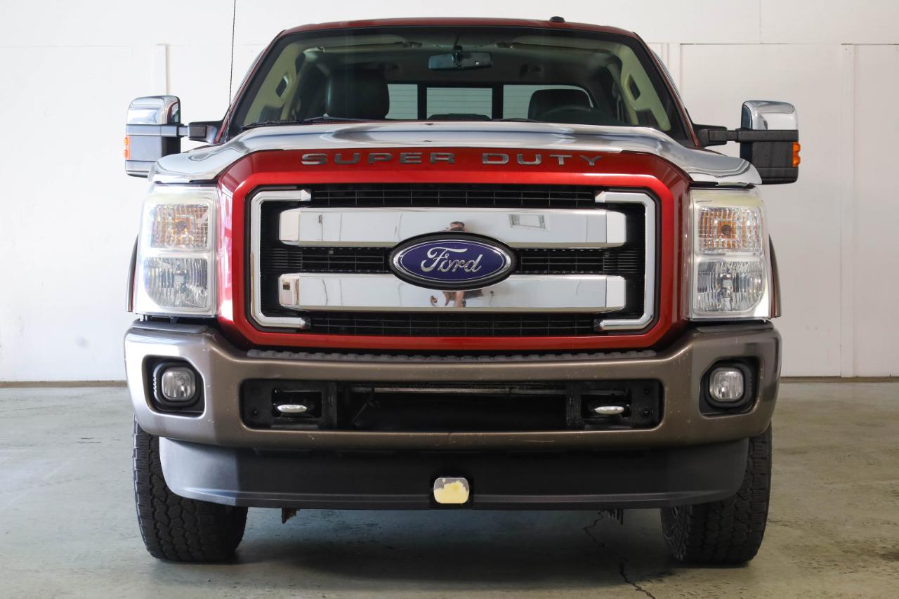 Ford Super Duty F-250 SRW 4WD Crew Cab 156" King Ranch 2016