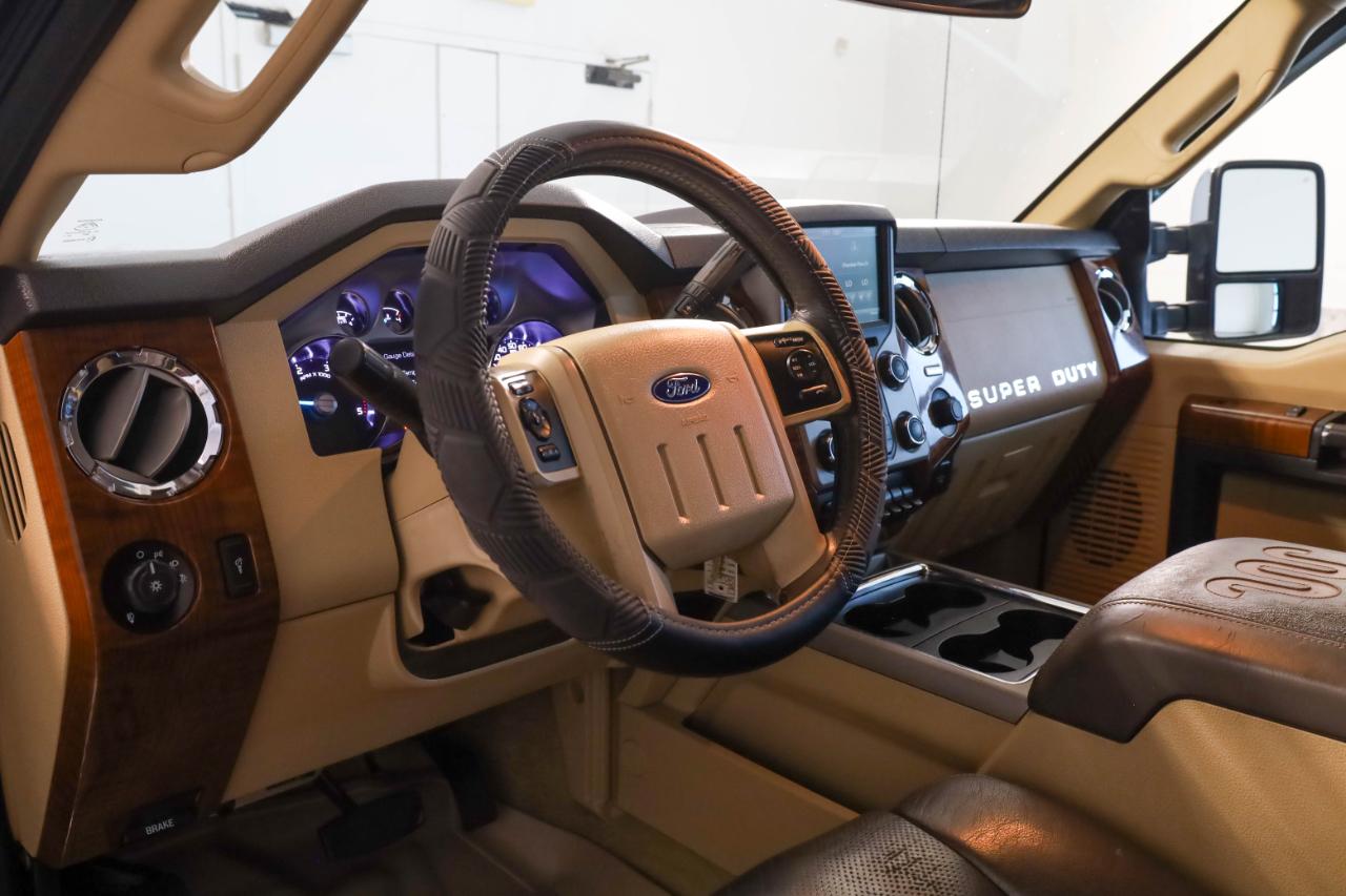 Ford Super Duty F-250 SRW 4WD Crew Cab 156" King Ranch 2016