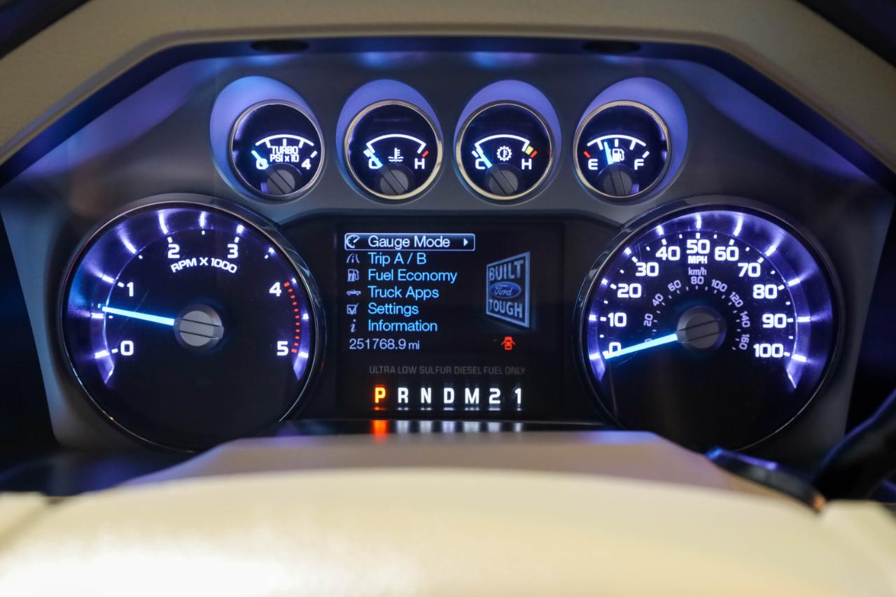 Ford Super Duty F-250 SRW 4WD Crew Cab 156" King Ranch 2016