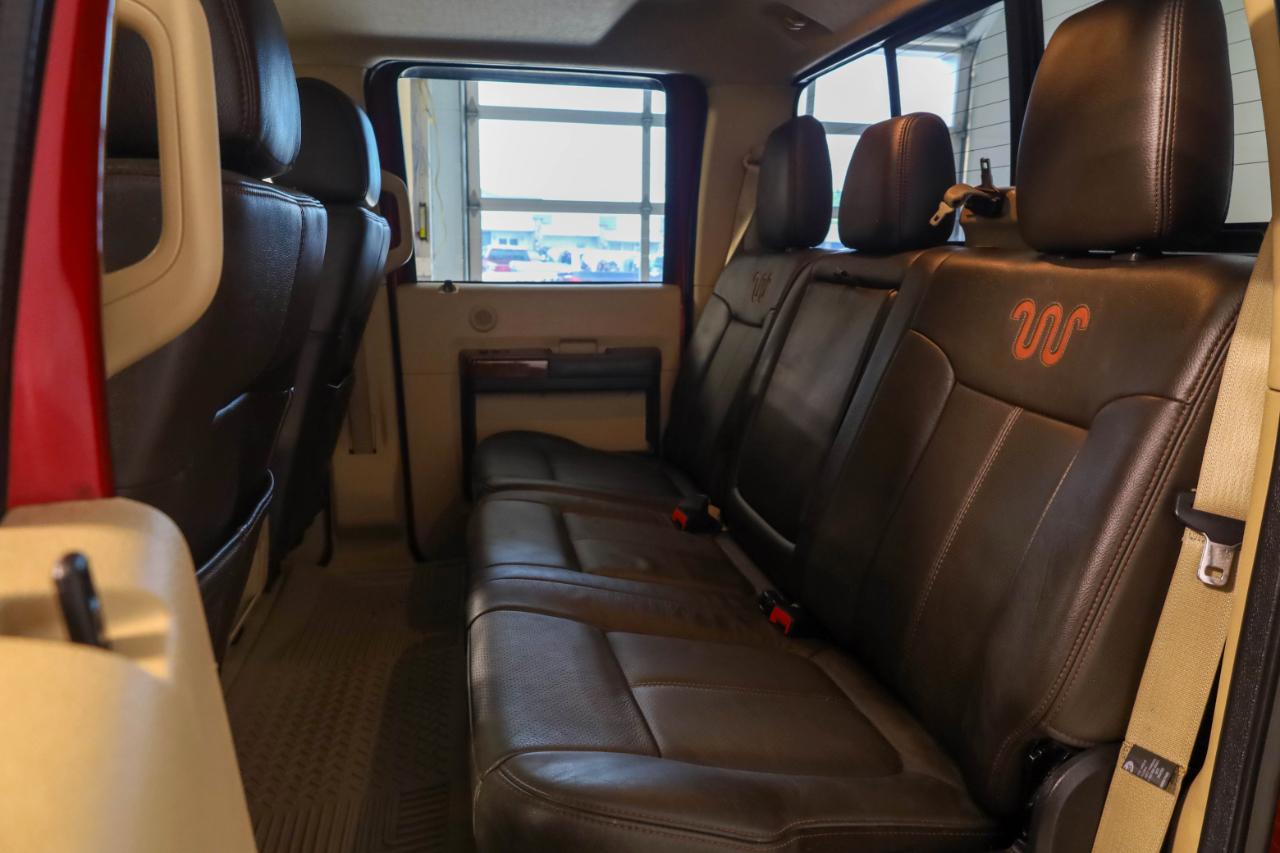 Ford Super Duty F-250 SRW 4WD Crew Cab 156" King Ranch 2016