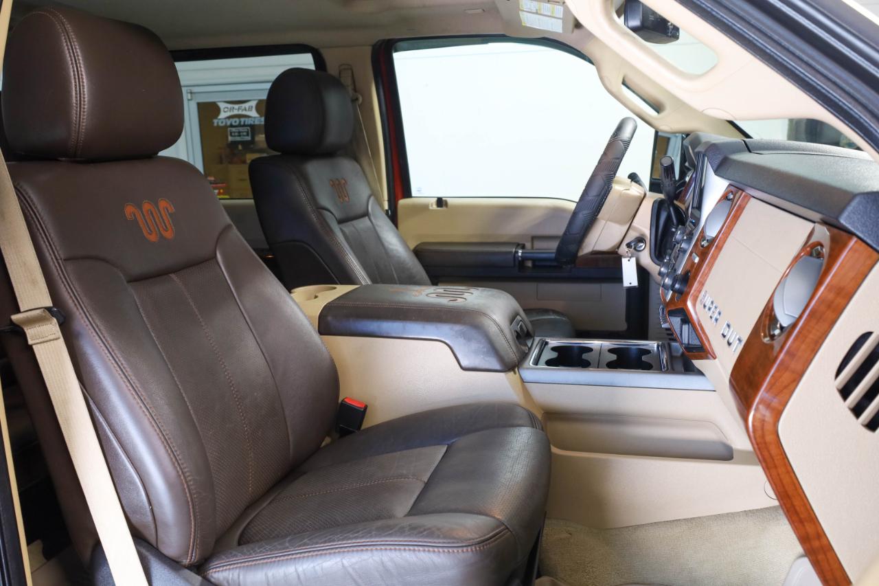 Ford Super Duty F-250 SRW 4WD Crew Cab 156" King Ranch 2016