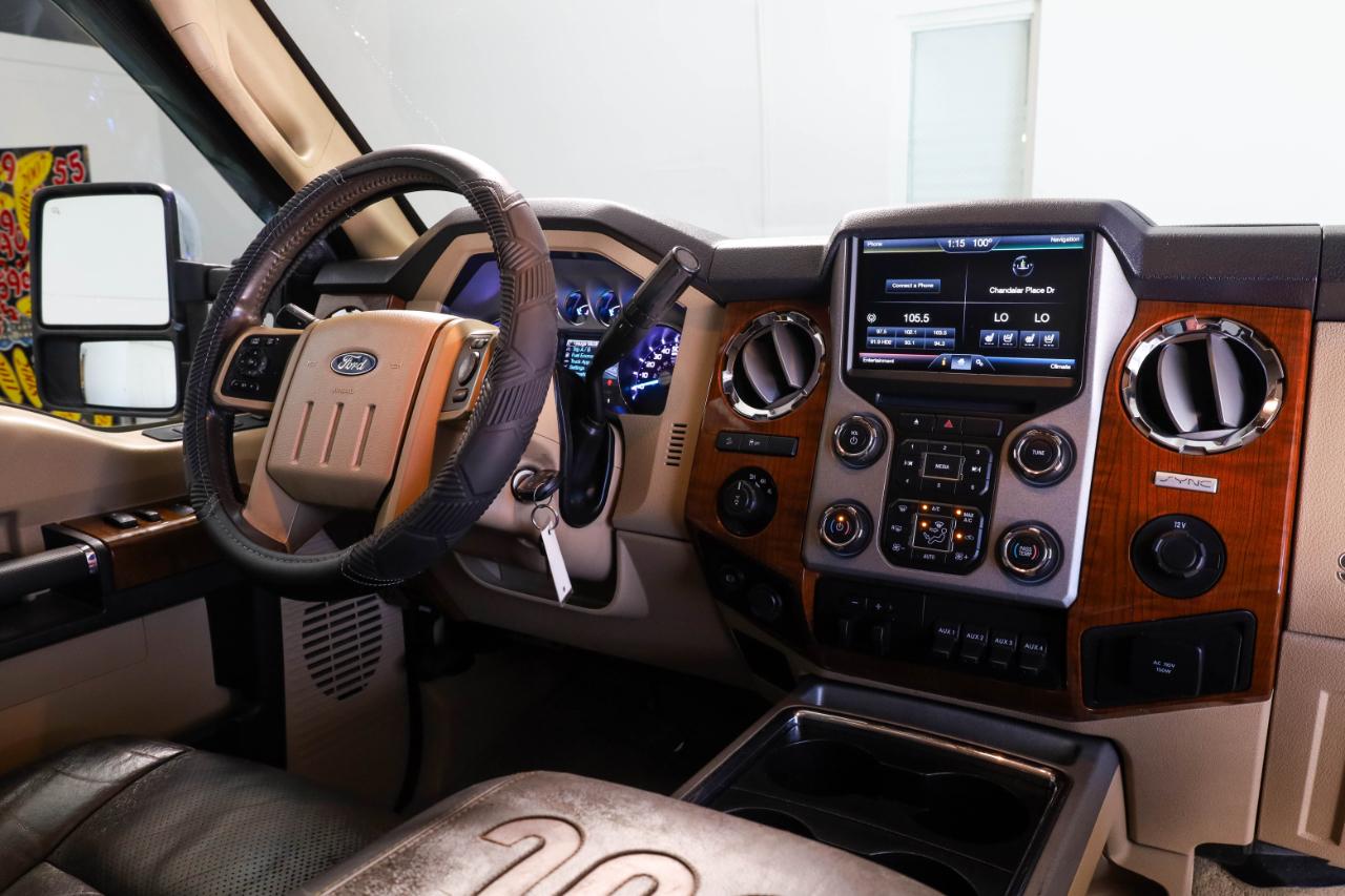 Ford Super Duty F-250 SRW 4WD Crew Cab 156" King Ranch 2016