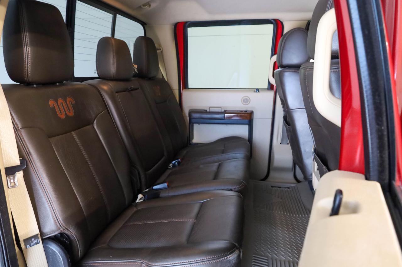Ford Super Duty F-250 SRW 4WD Crew Cab 156" King Ranch 2016