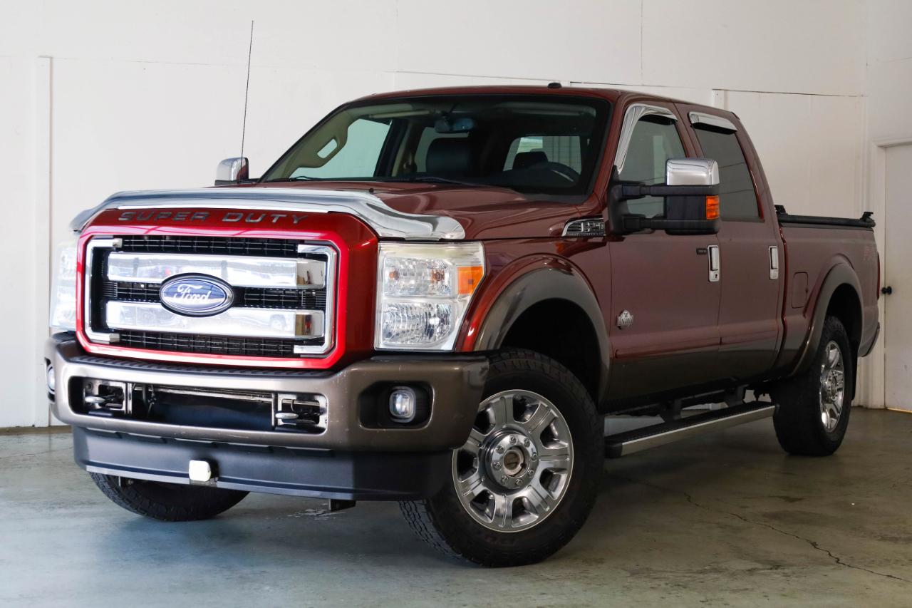 Ford Super Duty F-250 SRW 4WD Crew Cab 156" King Ranch 2016