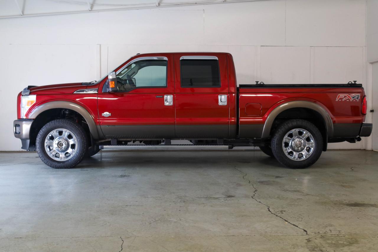 Ford Super Duty F-250 SRW 4WD Crew Cab 156" King Ranch 2016